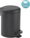 Kosz na pranie Sapho PEDAL BIN 5L POTTY BLACK 7