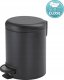 Kosz na pranie Sapho PEDAL BIN 5L POTTY BLACK 10