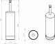 Sourcing TOILET BRUSH WITH HOLDER ROMANCE 7533 44 2