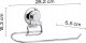Sourcing TOWEL HOLDER HO2130 13 30 CM 2