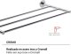Sourcing TRIPLE BATHROOM HANGER FELCE FE44 13 1