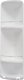 Koszyk prysznicowy Sourcing SHOWER RACK CAESAR WHITE  70810200300 1