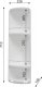 Koszyk prysznicowy Sourcing SHOWER RACK CAESAR WHITE  70810200300 1