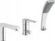 Bateria wannowa Sourcing 3- HOLE BATH TUB MIXER SIROS CHROME 1