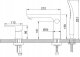 Bateria wannowa Sourcing 3- HOLE BATH TUB MIXER SIROS CHROME 3
