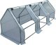 Sourcing GREENHOUSE 270X95X95CM WHITE J01508GW 1