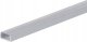 Taśma LED Prescot Prescot Profil MICRO-CLC-2M-A LED / B-AN2CL 1m przeźroczysty anodowany COM 1