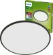 Lampa sufitowa Philips SUPERSLIM CEILING SSW 15W 40K BLACK IP54 6
