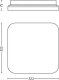 Lampa sufitowa Philips CEILING LIGHT MAUVE 3111031P0 17W LED 8