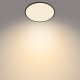 Lampa sufitowa Philips SUPERSLIM CL550 SS RD 22W 27K B WV 06 11