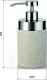 Dozownik do mydła Sapho SOAP DISPENSER STONE / COLOR SAND 2