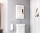 Riva BATHROOM CABINET SV40 WHITE 2