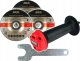 Szlifierka Sourcing ELECTRIC ANGLE GRINDER 9151GB VRS+ 12