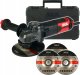 Szlifierka Sourcing ELECTRIC ANGLE GRINDER 9151GB VRS+ 5