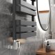 Grzejnik łazienkowy Sourcing TOWEL DRYER ELE WARP T BOLD 500/655 GREY 2