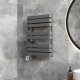 Grzejnik łazienkowy Sourcing TOWEL DRYER ELE WARP T BOLD 500/655 GREY 3
