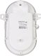 Lampa sufitowa Pawbol Oprawa kanałowa Pawbol Owal100 D.3155 100W E27 IP44 biała 6