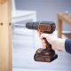 Wiertarka Black+Decker BLACK+DECKER WIERTARKO-WKRĘTARKA 18V 1x1,5AH BDCD18K 3