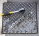 Zestaw narzędzi Stanley STANLEY ZESTAW KLUCZY  11el. 3/8" +GRZECHOTKA 72T 6