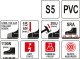 Yato YATO BUTY KALOSZ BEZPIECZNE Z PODNOSKIEM METALOWYM I STALOWĄ WKŁADKĄ ANTYPRZEBICIOWĄ ROZM. 41 4