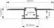 Prescot Prescot KOZMA-ALU-2M profil LED srebrny 1