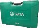 Zestaw narzędzi SATA SATA ZESTAW KLUCZY  124el  1/4"  3/8" 1/2"WALIZKA 11
