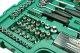 Zestaw narzędzi SATA SATA ZESTAW KLUCZY  124el  1/4"  3/8" 1/2"WALIZKA 4
