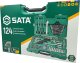Zestaw narzędzi SATA SATA ZESTAW KLUCZY  124el  1/4"  3/8" 1/2"WALIZKA 9