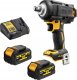 Dewalt DEWALT KLUCZ UDAROWY 1/2" 18V 812Nm 2x5,0Ah 4-BIEGI PIERŚCIEŃ ZABEZPIECZAJĄCY DCF891P2G 1