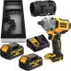 Dewalt DEWALT KLUCZ UDAROWY 1/2" 18V 812Nm 2x5,0Ah 4-BIEGI PIERŚCIEŃ ZABEZPIECZAJĄCY DCF891P2G 12