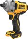 Dewalt DEWALT KLUCZ UDAROWY 1/2" 18V 812Nm 2x5,0Ah 4-BIEGI PIERŚCIEŃ ZABEZPIECZAJĄCY DCF891P2G 17