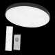 Lampa sufitowa Sourcing CEILING LAMP BOSTON2X48W D60RC LED BLACK 2
