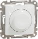 SCHNEIDERE Ściemniacz LED Schneider Sedna Design SDD111502 obrotowy RC/RL biały Design & Elements 9