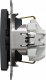 SCHNEIDERE Gniazdo schuko Schneider Sedna Design SDD114025 czarny antracyt Design & Elements 5
