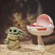 Star Wars STAR WARS Interactive Plush Wild Ridin' Grogu, 12 cm 2
