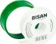 Bisan Profesjonalna taśma Bisan B870704 P.T.F.E 0,20mm/19mm/10mb zielona 3