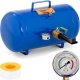 MSW Inflator zbiornik ciśnieniowy do pompowania kół opon z manometrem 6-8 bar 38.5 l Inflator zbiornik ciśnieniowy do pompowania kół opon z manometrem 6-8 bar 38.5 l 1