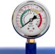 MSW Inflator zbiornik ciśnieniowy do pompowania kół opon z manometrem 6-8 bar 38.5 l Inflator zbiornik ciśnieniowy do pompowania kół opon z manometrem 6-8 bar 38.5 l 2