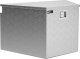 MSW Skrzynia narzędziowa transportowa aluminiowa zamykana na klucz 150 l 81.5 x 47.5 x 46 cm Skrzynia narzędziowa transportowa aluminiowa zamykana na klucz 150 l 81.5 x 47.5 x 46 cm 2