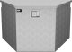 MSW Skrzynia narzędziowa transportowa aluminiowa zamykana na klucz 150 l 81.5 x 47.5 x 46 cm Skrzynia narzędziowa transportowa aluminiowa zamykana na klucz 150 l 81.5 x 47.5 x 46 cm 3