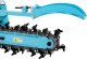 Hillvert Koparka łańcuchowa do wykopów liniowych pod przewody kable rury 450 mm 7 KM 3.6 l Koparka łańcuchowa do wykopów liniowych pod przewody kable rury 450 mm 7 KM 3.6 l 2