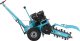 Hillvert Koparka łańcuchowa do wykopów liniowych pod przewody kable rury 450 mm 7 KM 3.6 l Koparka łańcuchowa do wykopów liniowych pod przewody kable rury 450 mm 7 KM 3.6 l 4