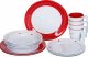 Brunner Zestaw obiadowy Brunner Melamine Set Cosmic Uniwersalny 2