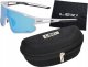 Leki LEKI Okulary SPECTRA white-black-brightblue 2
