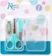 Kiokids Zestaw do manicure, turkusowy, Kiokids 1