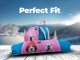 Snowsport Pokrowiec na narty dla dzieci Snowsport Ski Bag Dogs 6in1 2022 1