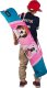 Snowsport Pokrowiec na narty dla dzieci Snowsport Ski Bag Dogs 6in1 2022 6