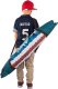 Snowsport Pokrowiec na narty dla dzieci Snowsport Ski Bag SnowCraft 6in1 2022 5