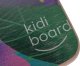 KidiBoard Deska równoważna KidiBoard balansująca do ćwiczeń sensomotorycznych dla dzieci Balance Board Dino 8
