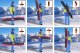Snowsport Pokrowiec na narty Snowsport Ski Bag Pink 6in1 2022 2